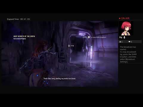 HZD - Travis Tate confession