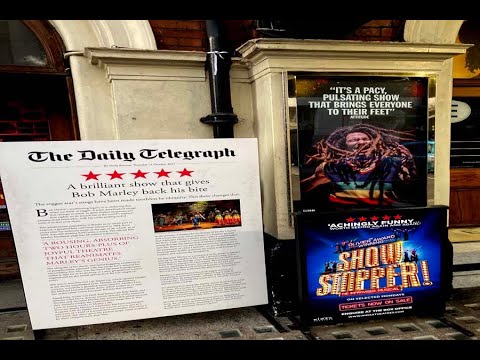 Bob Marley (David Albury) & The I-Three (Cleopatra Rey, Athena Collins, Viquichele Cross)