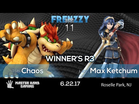 SSFrenzzy 11 - TSB | Chaos vs. Max Ketchum - Winner's R3