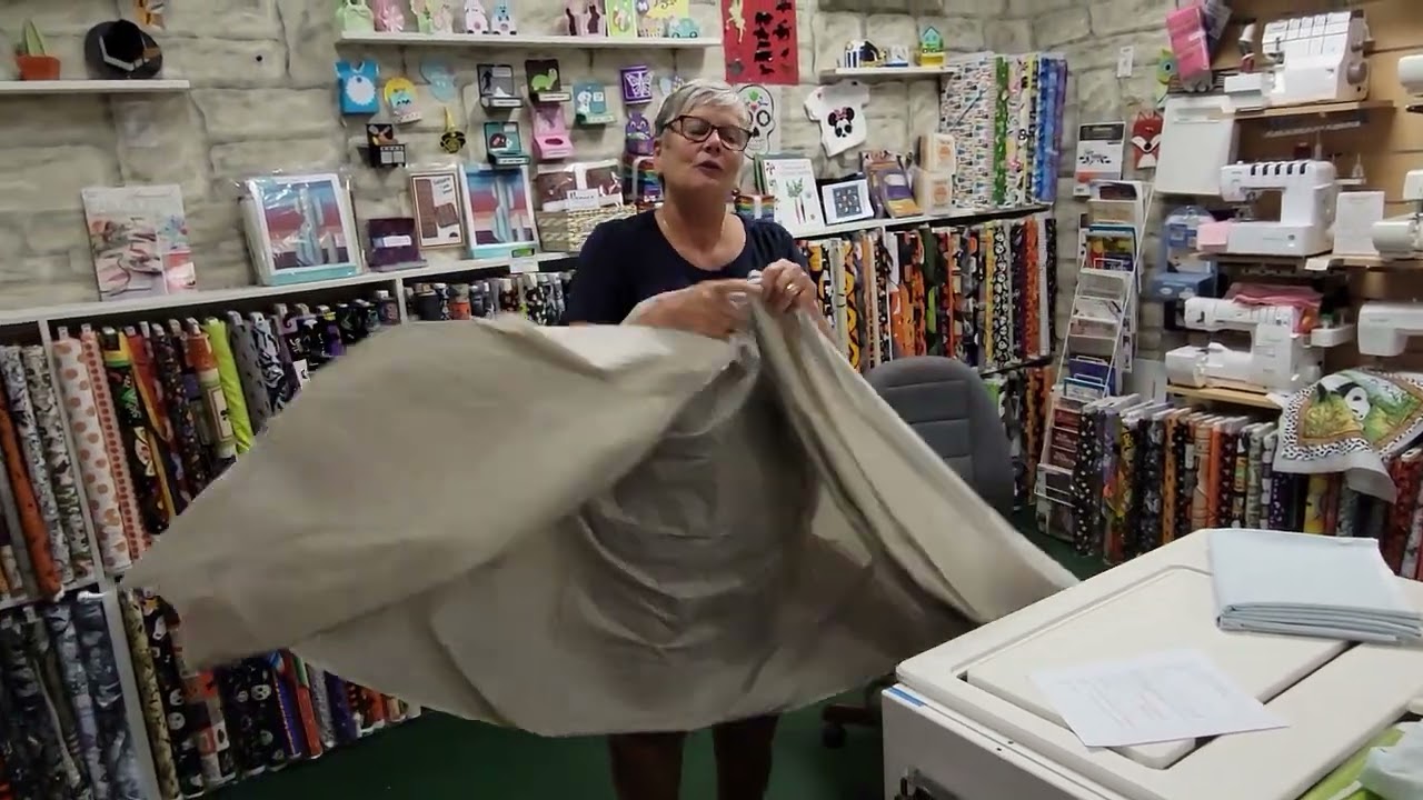 Measuring and Creating a Backing for Your Quilt