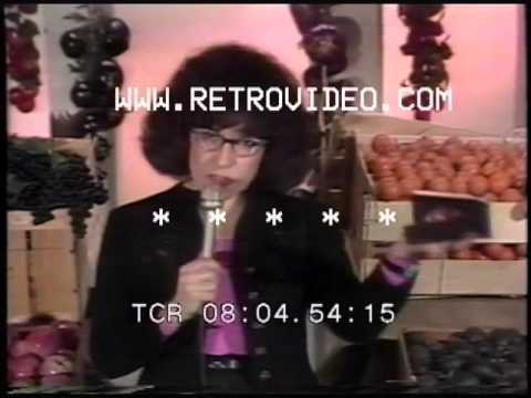 BEHAR, JOY   EYEWITLESS NEWS COMEDY SKETCH STEVE ALLEN COMEDY HOUR 1980 SM BETA BEHA 1
