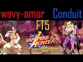 Vampire Hunter Darkstalkers Revenge Wavy Amar Felicia Vs Conduit Morrigan Fightcade FT5