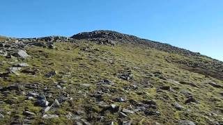 preview picture of video 'Munro bagging: Carn Dearg and Sgor Gaibhre from Corrour 11 October 2013'