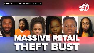 Alleged theft ring stole $500K from stores across 5 jurisdictions