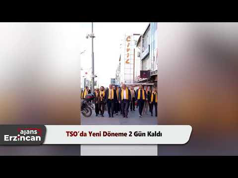 TSO’da Yeni Döneme 2 Gün Kaldı