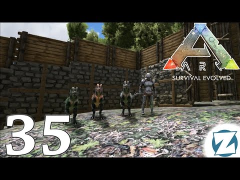 ARK Survival Evolved Gameplay - Ep35 -Dilo Army - Let's Play