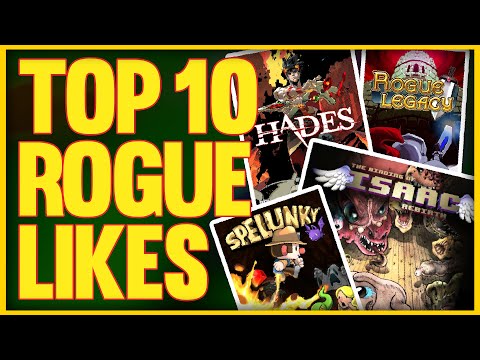 TOP 10 Roguelikes of All Time ???