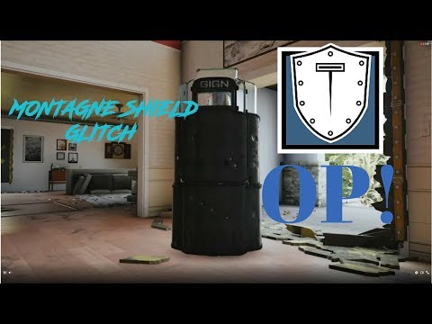 CRAZY NEW MONTAGNE SHIELD GLITCH AND DOKKAEBI SHOTGUN GLITCH - GET 3 BULLETS (Rainbow Six Siege)