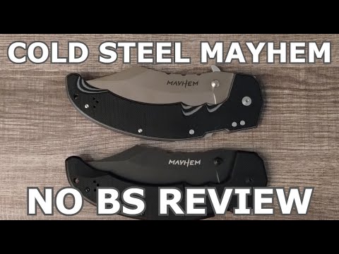 Cold Steel Mayhem No BS Review