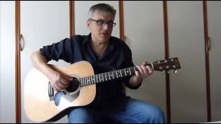 Francesco De Gregori - La casa di Hilde - cover by Gian Luca Naldi