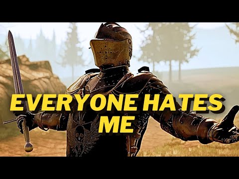 How I became the MOST HATED player in MORDHAU