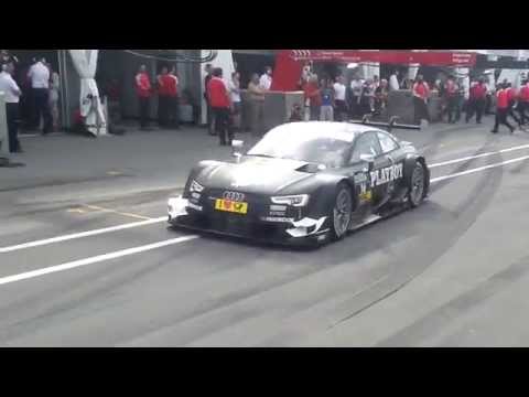 Norisring 2014 "Reifenwechsel #16 Adrian Tambay"
