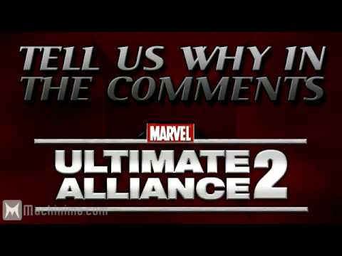 Marvel: Ultimate Alliance 2 Comic Con Gambit Trailer (Want It)
