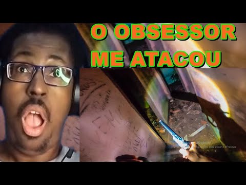 (O OBSESSOR ATACOU O @LeodaHornet ) REAGINDO a O OBSESSOR ME ATACOU - CAÇADORES DE LENDAS