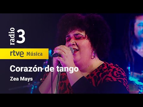 Zea Mays - “Corazón de tango” | Conciertos de Radio 3 (2023)