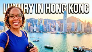 Is the Intercontinental Grand Stanford Worth It? Luxury Hong Kong Harbour View H