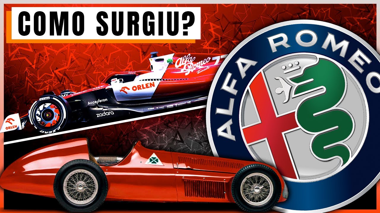 A História da Alfa Romeo