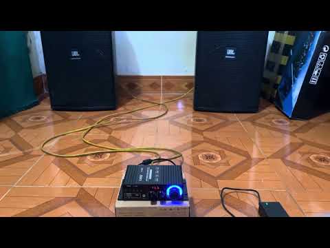 Amly mini LEPY A8BT ( Test amply )