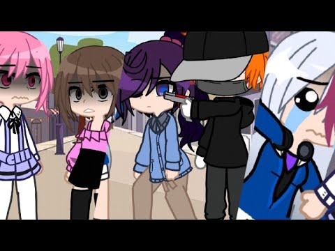 "Why didn't you run, Idiot!?"||meme||Trend||Gacha nox||Pjsk N25||My AUs||by reenja_Yuri