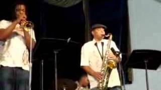 Derek Douget and Maurice Brown