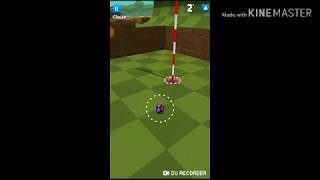 Jugando a golf con mi amigo Aurelistoris game