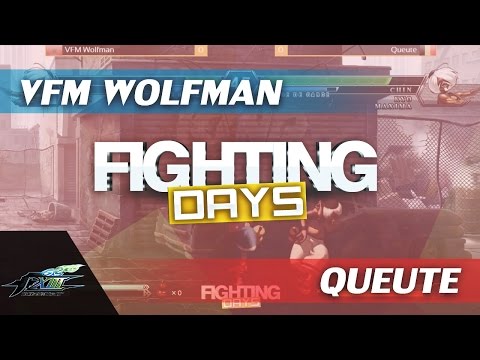 【TOP 8】VFM Wolfman vs Queute  - Fighting Days [ Area 12 ] #KOFXIII