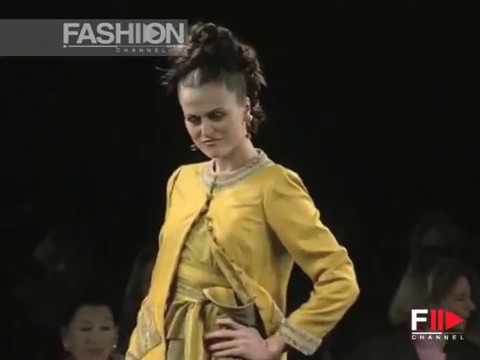 Fashion Show "Raffaella Curiel" Spring Summer 2008 Haute Couture Rome 1 of 8 by Fashion Channel