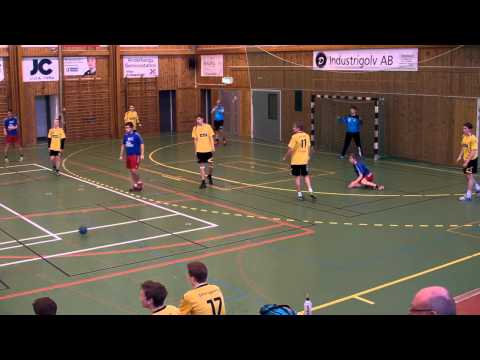 IFK Malmö Handboll P96:1 vs Åhus Handboll, 1.a halvlek..