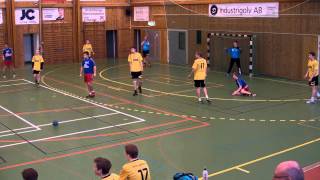 preview picture of video 'IFK Malmö Handboll P96:1 vs Åhus Handboll, 1.a halvlek..'