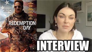 Interview: REDEMPTION DAY Star Serinda Swan on Zatanna Zatara and Hollywood's Stereotypical Boxes video