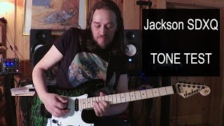 Video thumbnail for Jackson SDXQ Demo - The Sounds by Kenneth Aspeslaen