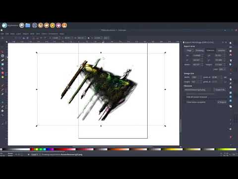 20190720 ArcoLinux Deepin Inkscape