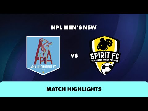 NPL Men's NSW Round 30 Highlights – APIA Leichhardt FC v NWS Spirit FC