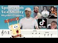 Sea Shanty Remix Spongebob Wellerman Rhythm Clapping With Mr Gordon Learn To Read Music