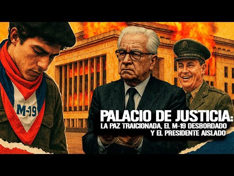 Historia del palacio de Justicia: el golpe a Belisario , el M-19 desbocado y la justicia bajo fuego