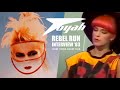 TVAM: Wide Awake Club: Toyah - Rebel Run Interview (1983)