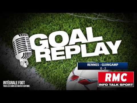 Rennes - Guingamp : le Goal Replay avec le son de RMC Sport