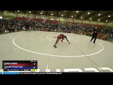 67 Lbs 1st Place Match - Chase Gilbert, VA Vs Tanner McCray-Bey, MD 804c