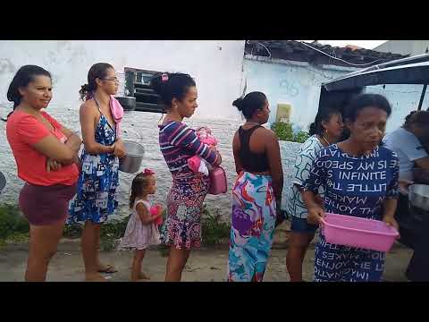 sopão solidário em Arcoverde Pernambuco