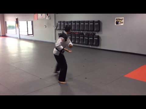 Chon Ji In Yee Chang - Brown Belt Kyuki-Do Form