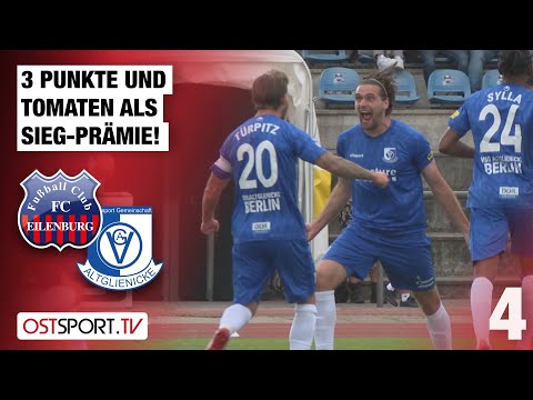 3 points and tomatoes as a win bonus! Eilenburg vs. Altglienicke | Regionalliga Nordost