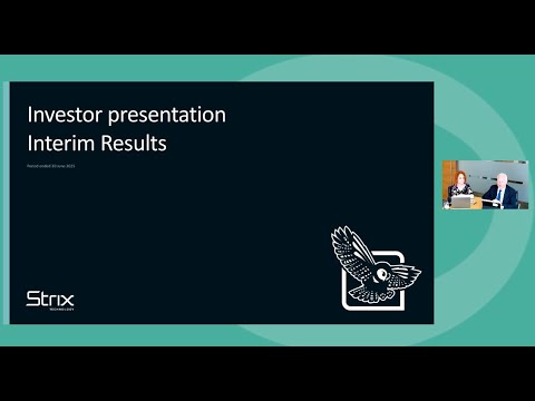 Strix Group - Investor Presentation (Interim Results) - October 2025