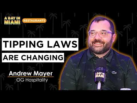 The Truth About Miami Spice, Tipping, and Influencers | Andrew Mayer
