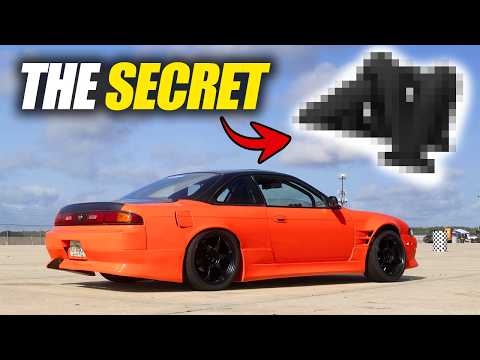 Why Japanese SR20 Drift Cars Sound So Good