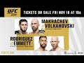 UFC 284: Tickets-On-Sale Press Conference