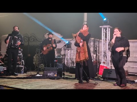 Lucia Passaseo Rachele Andrioli " Bella ci dormi " - Festa de lu focu Zollino 2022