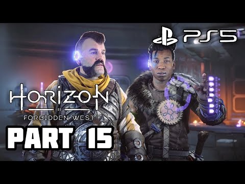 HORIZON FORBIDDEN WEST Gameplay Walkthrough - Part 15 [PS5 60FPS]