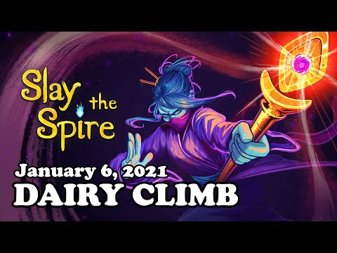 Slay the Spire Daily Climb January 6, 2021 | Cursed Run, Certain Future, Binary