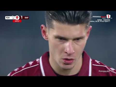 REZUMAT | Hermannstadt - Rapid 0-3 | Etapa 25, SuperLiga, 2025 - 2026