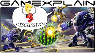 E3 Day 2 Wrap-Up - Yooka-Laylee, Mighty No. 9, Super Mario Maker